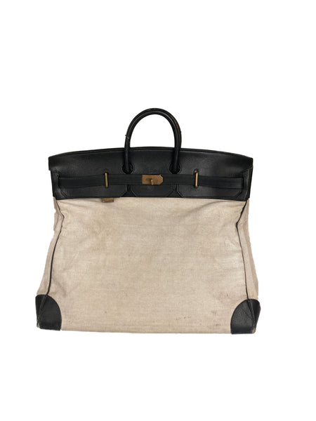 Hermes - Haut a Courroies Linen Bag