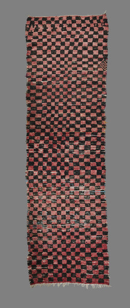 Vintage Berber Moroccan Carpet