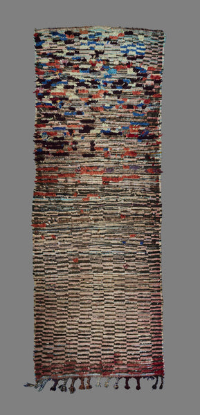 Moroccan Tribal Primitive Carpet
