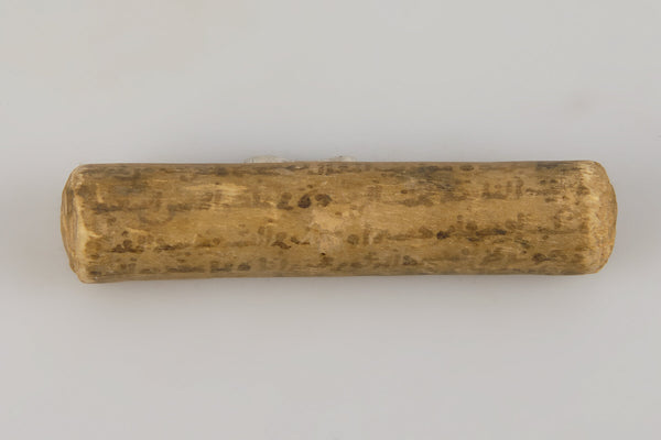 Contract on wood from North Africa
