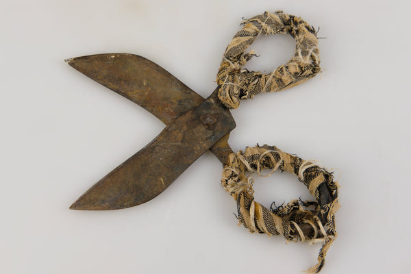 Metal Scissors from North Africa
