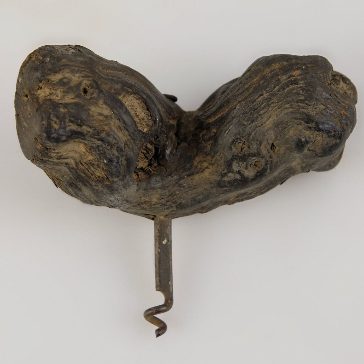 Wooden bottle opener from North Africa