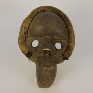 Antique Tribal Mask from North Africa