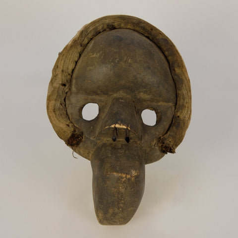 Antique Tribal Mask from North Africa