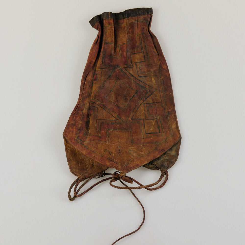 Leather Bag from North Africa