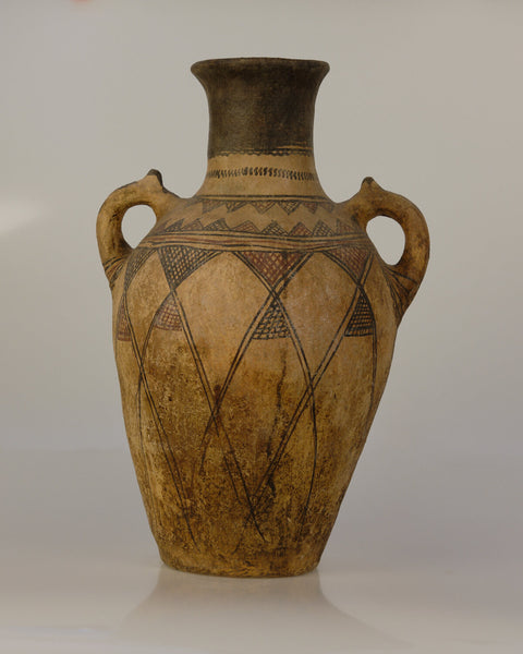 Ceramic container from North Africa