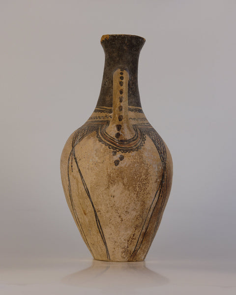 Rif ceramic container from North Africa