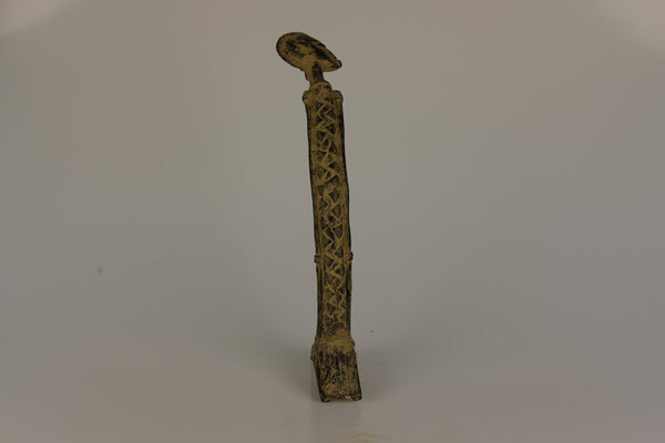 Book holder (female) from North Africa