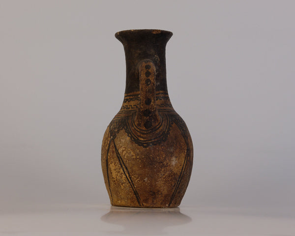 Ceramic container from North Africa