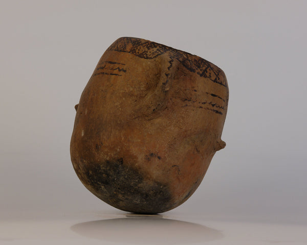 Tuareg ceramic container from North Africa