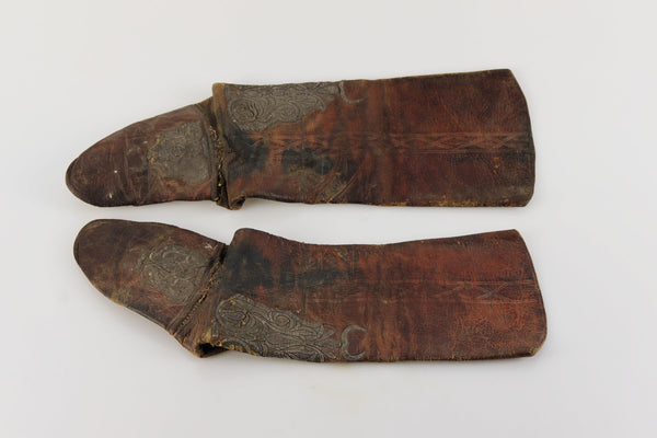 Leather boots from North Africa