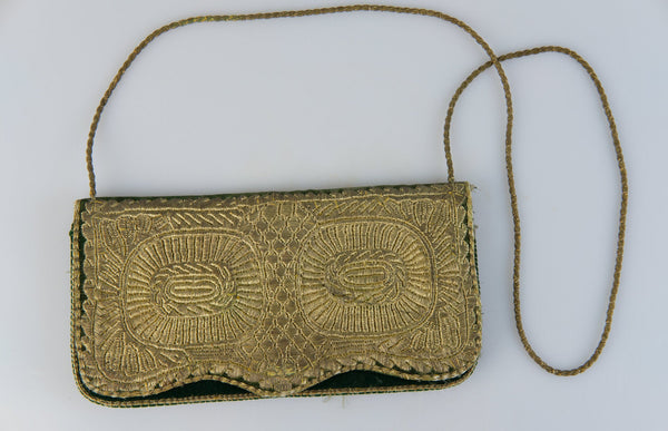 A Bag with Golden Thread from Morocco
