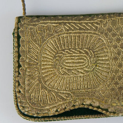 A Bag with Golden Thread from Morocco