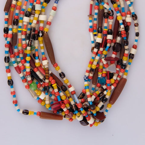 Beads necklace from North Africa
