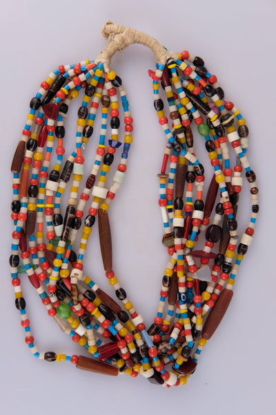 Beads necklace from North Africa