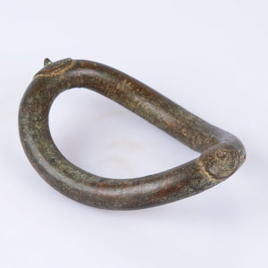 Oval shape Metal Bracelet from  North Africa