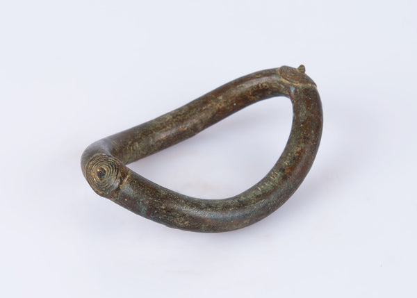 Oval shape Metal Bracelet from  North Africa