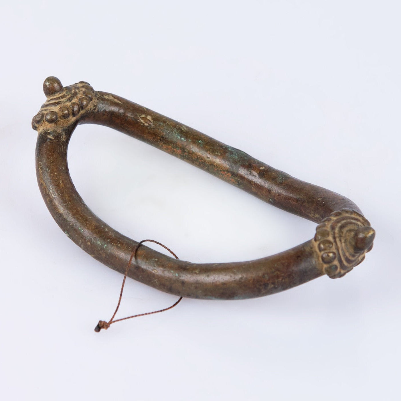 Oval shape Metal Bracelet from North Africa