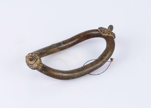 Oval shape Metal Bracelet from North Africa