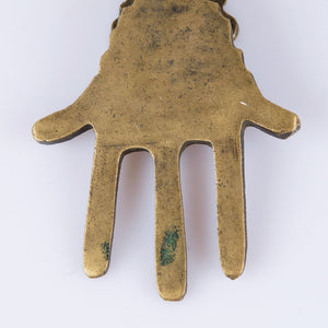 Hand Shape Door Knocker found in North Africa