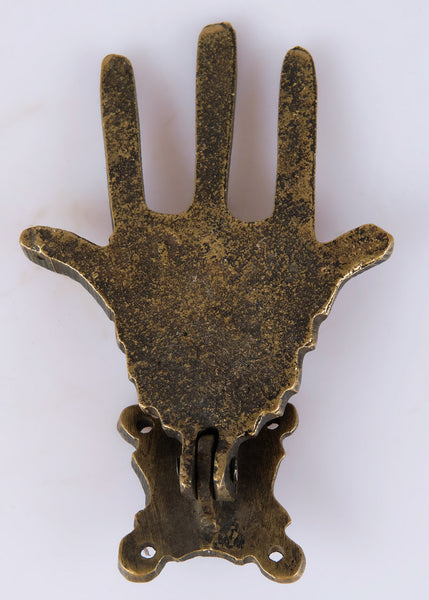 Hand Shape Door Knocker found in North Africa