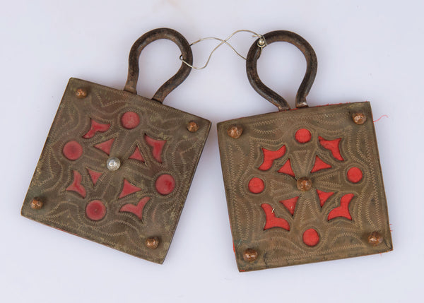 A Pair of Door Sign found in North Africa