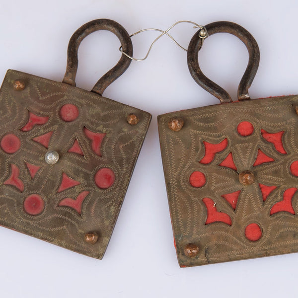A Pair of Door Sign found in North Africa