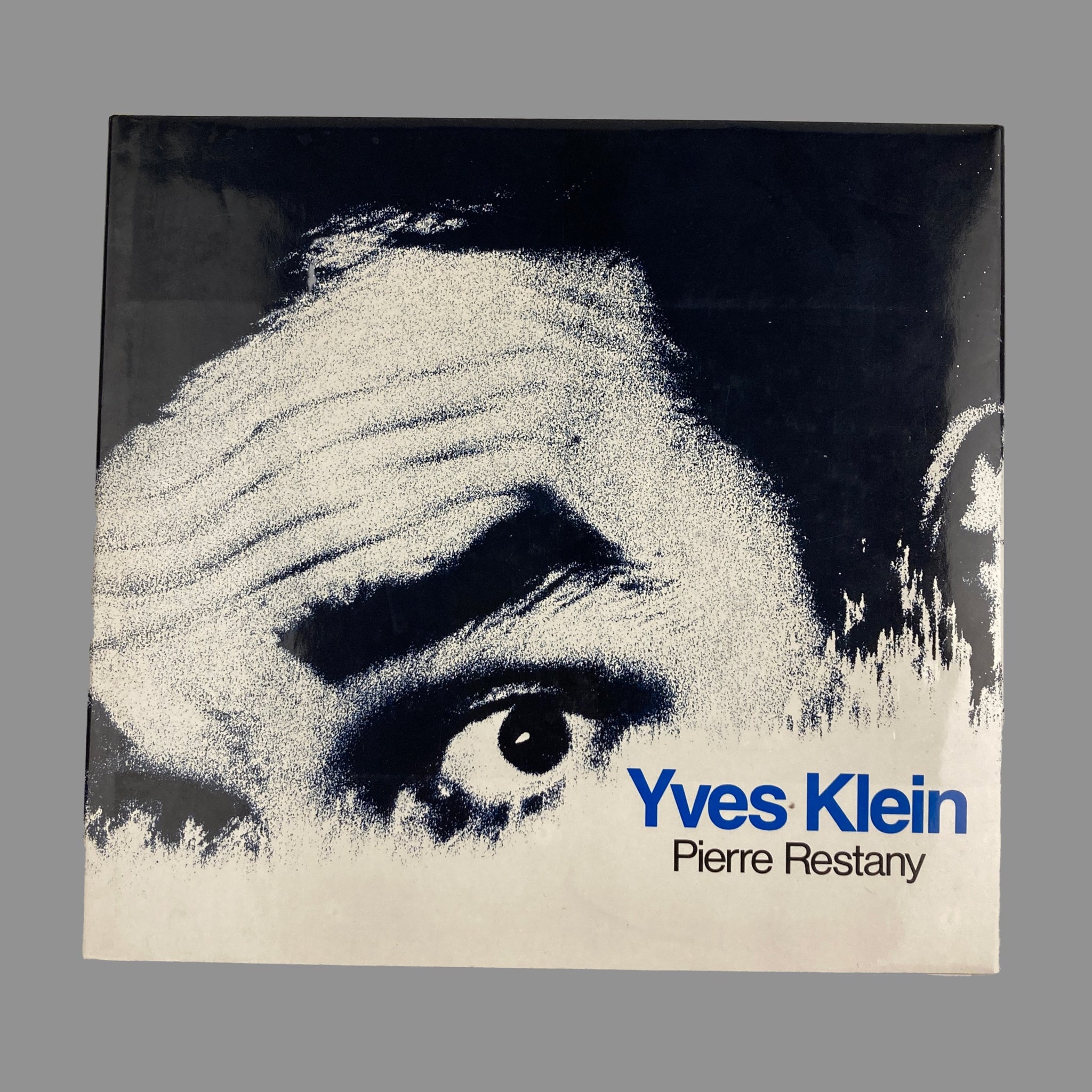 Yves Klein Pierre Restany:  Pre-owned Book